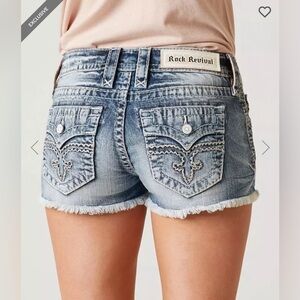 Rock Revival Alivia Shorts